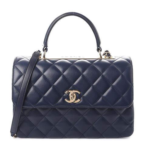 navy chanel handbag 2019|chanel flap bag new.